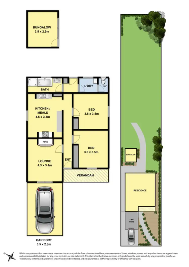 Floorplan of Homely house listing, 23 Belfast Street, Newtown VIC 3220