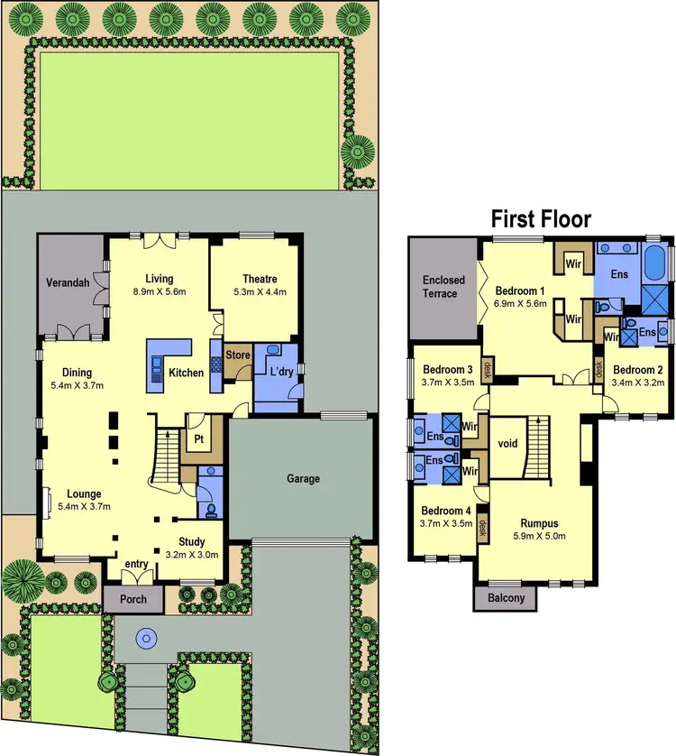 Floorplan of Homely house listing, 7 Fitzgerald Court, Taylors Lakes VIC 3038