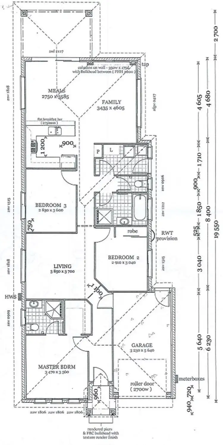 Floorplan of Homely house listing, 7B Telford Road, Ingle Farm SA 5098