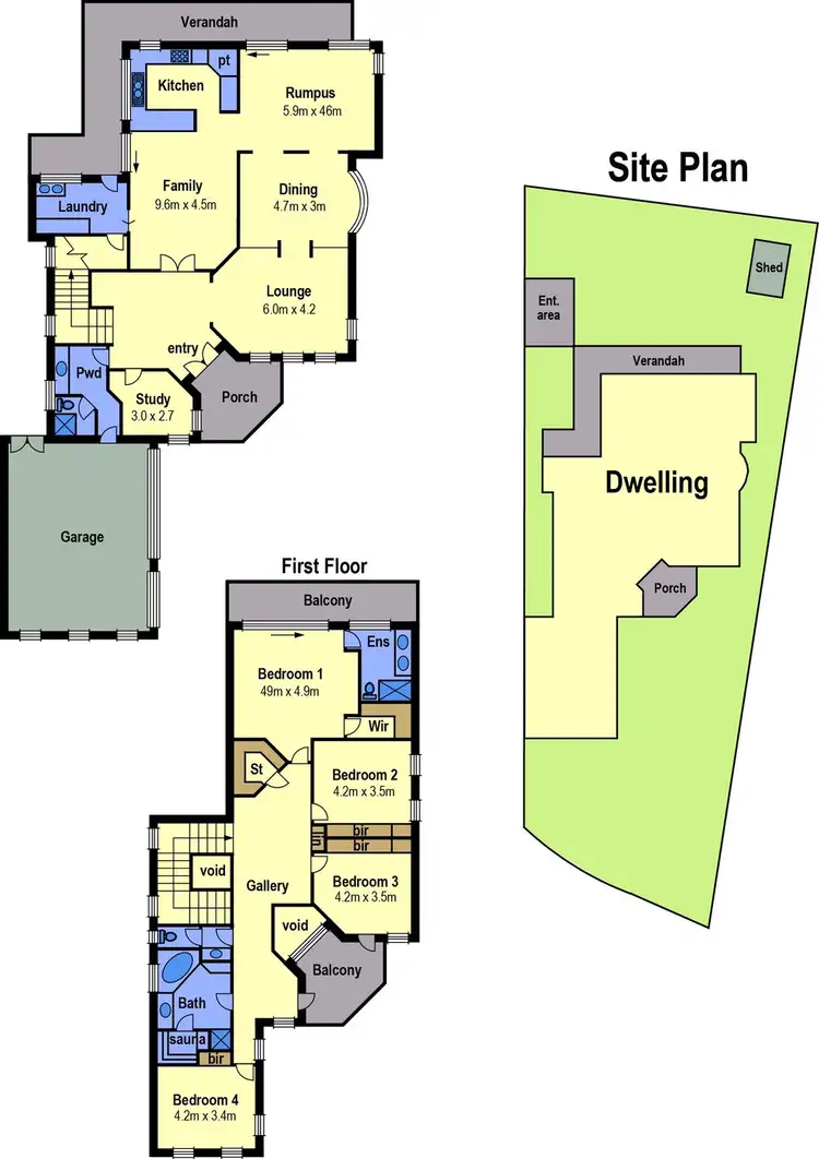 Floorplan of Homely house listing, 25 Medici Court, Taylors Lakes VIC 3038