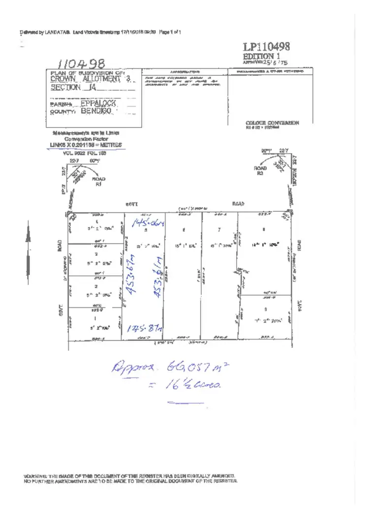 Floorplan of Homely house listing, 1456 Strathfieldsaye Road, Axe Creek VIC 3551