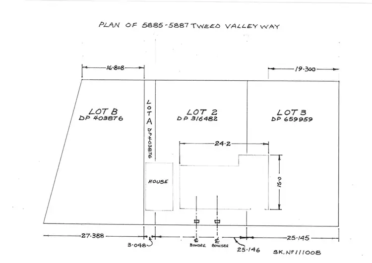 Floorplan of Homely house listing, 5885-5887 Tweed Valley Way, Mooball NSW 2483