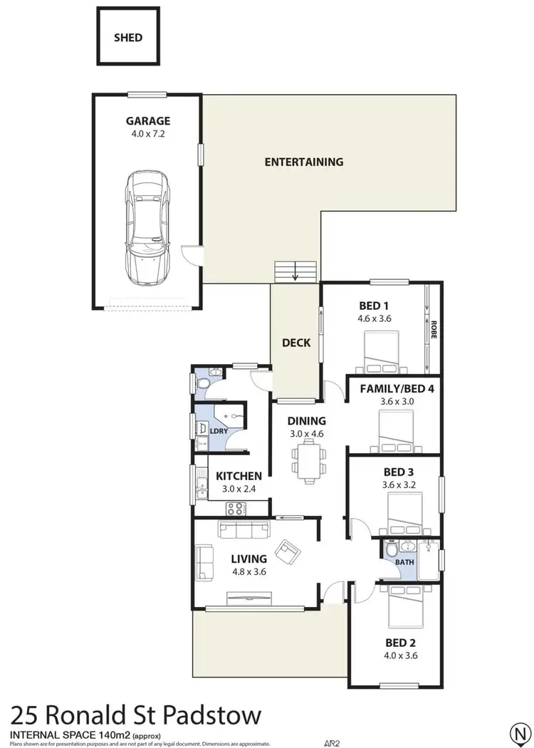 Floorplan of Homely house listing, 25 Ronald Street, Padstow NSW 2211