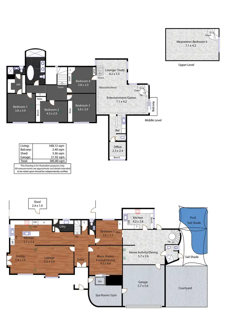 Floorplan of Homely house listing, Address available on request