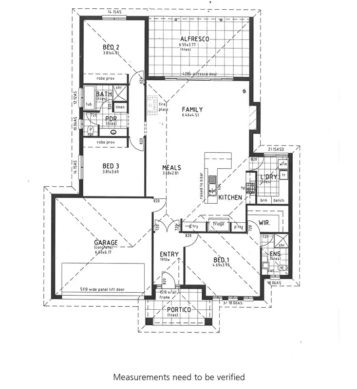 Floorplan of Homely house listing, 7 Booyoolie Street, Laura SA 5480