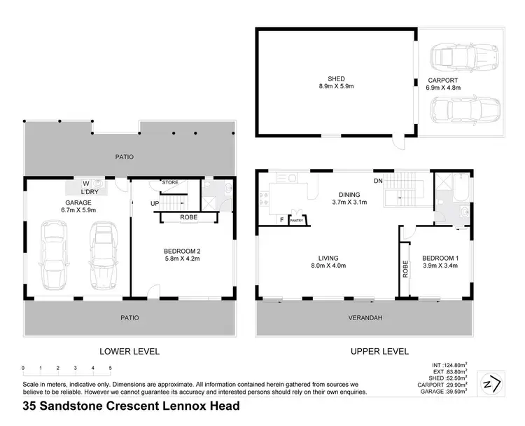 Floorplan of Homely house listing, 35 Sandstone Crescent, Lennox Head NSW 2478