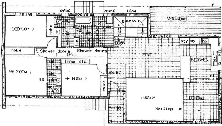 Floorplan of Homely house listing, 2 Tea Tree Place, East Ballina NSW 2478