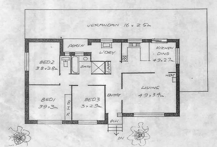 Floorplan of Homely house listing, 13 The Parade, Holden Hill SA 5088