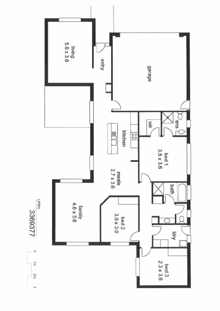 Floorplan of Homely house listing, Address available on request