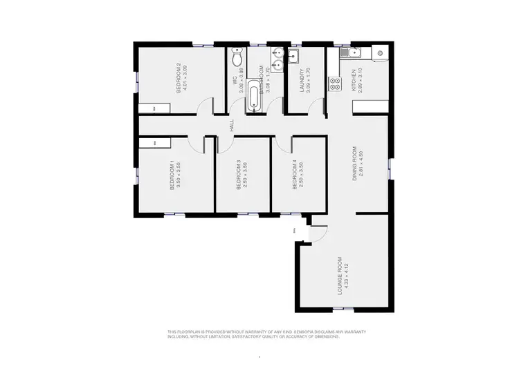 Floorplan of Homely house listing, 12 Nichols Street, Goulburn NSW 2580