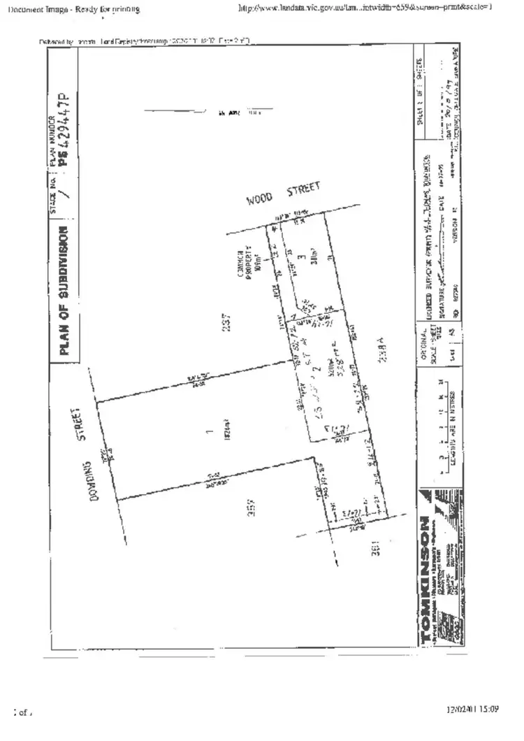 Floorplan of Homely house listing, 31 Dowding Street, California Gully VIC 3556
