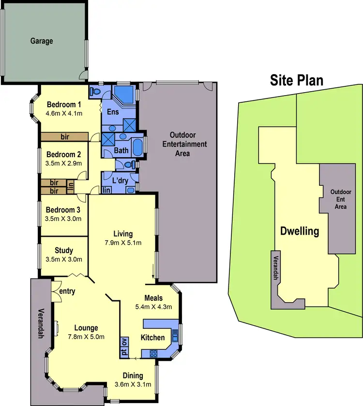 Floorplan of Homely house listing, 15 The Regency, Hillside VIC 3037
