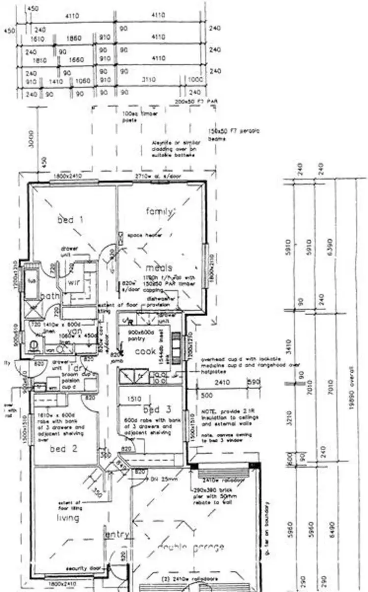 Floorplan of Homely house listing, 16 Treloar Avenue, Greenwith SA 5125
