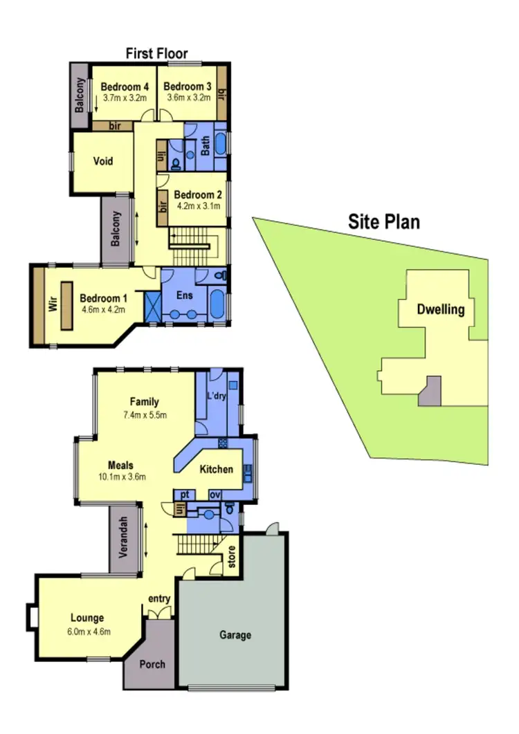 Floorplan of Homely house listing, 19 Kialoa Court, Taylors Lakes VIC 3038
