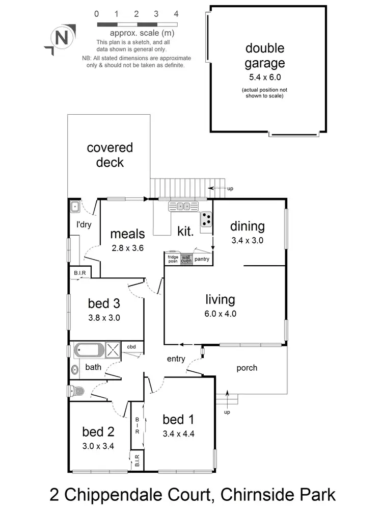 Floorplan of Homely house listing, 2 Chippendale Court, Chirnside Park VIC 3116