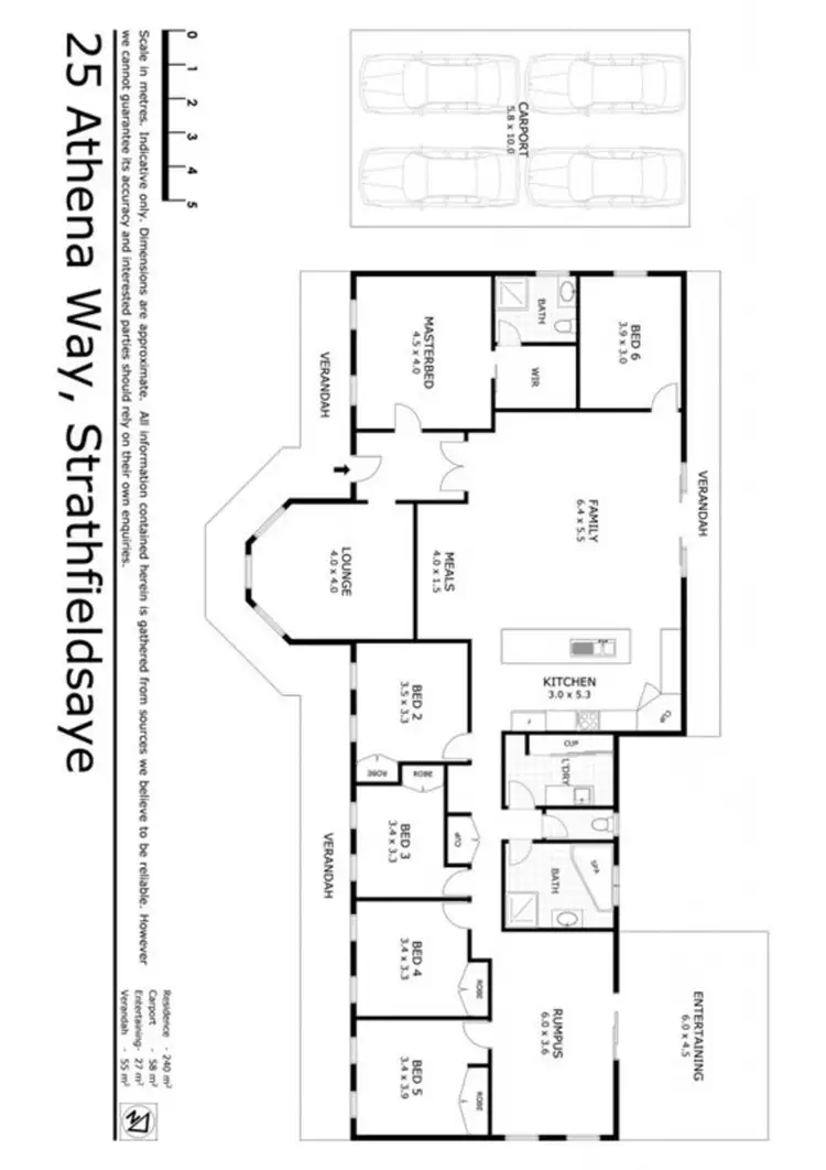 Floorplan of Homely house listing, 25 Athena Way, Strathfieldsaye VIC 3551