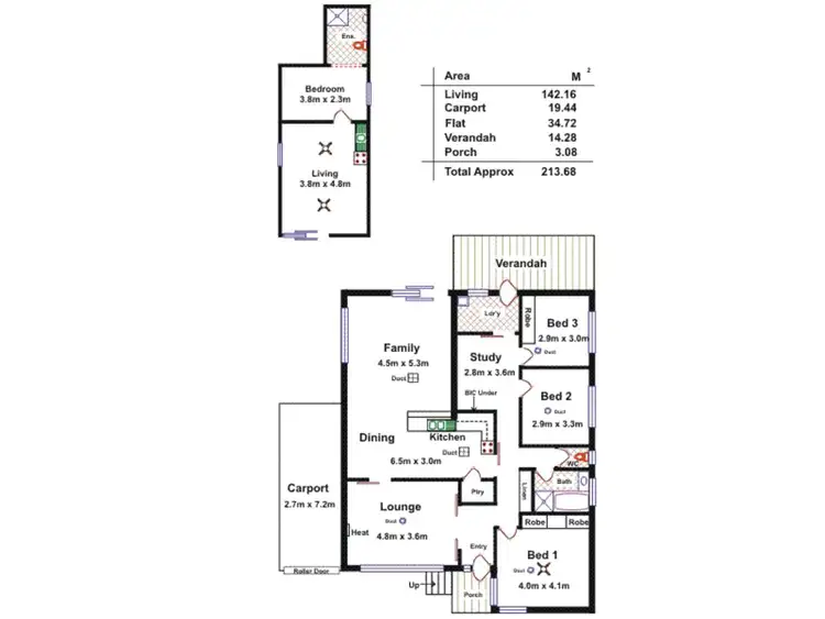 Floorplan of Homely house listing, 10 Milne Road, Para Hills SA 5096