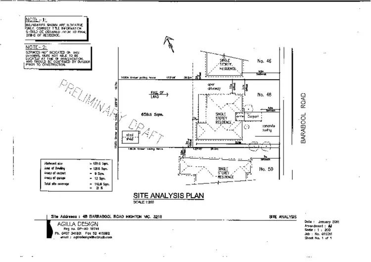 Floorplan of Homely house listing, 48 Barrabool Road, Highton VIC 3216