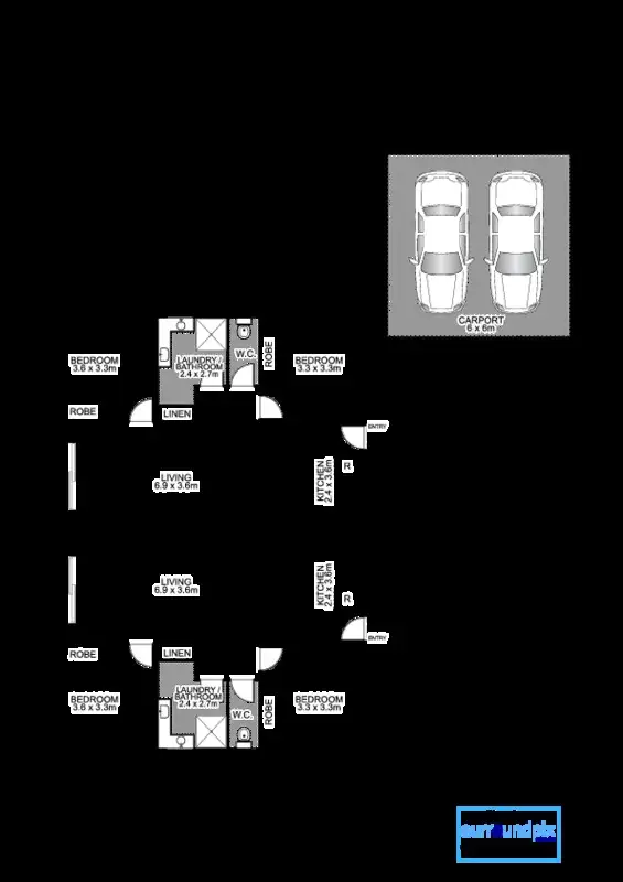 Floorplan of Homely house listing, Address available on request