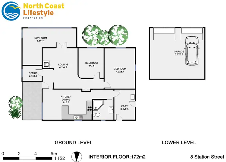 Floorplan of Homely house listing, 8 Station Street, Burringbar NSW 2483
