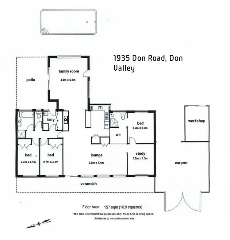 Floorplan of Homely house listing, 1935 Don Road, Don Valley VIC 3139
