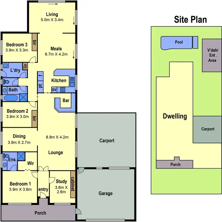 Floorplan of Homely house listing, 31 Grimes Avenue, Taylors Lakes VIC 3038