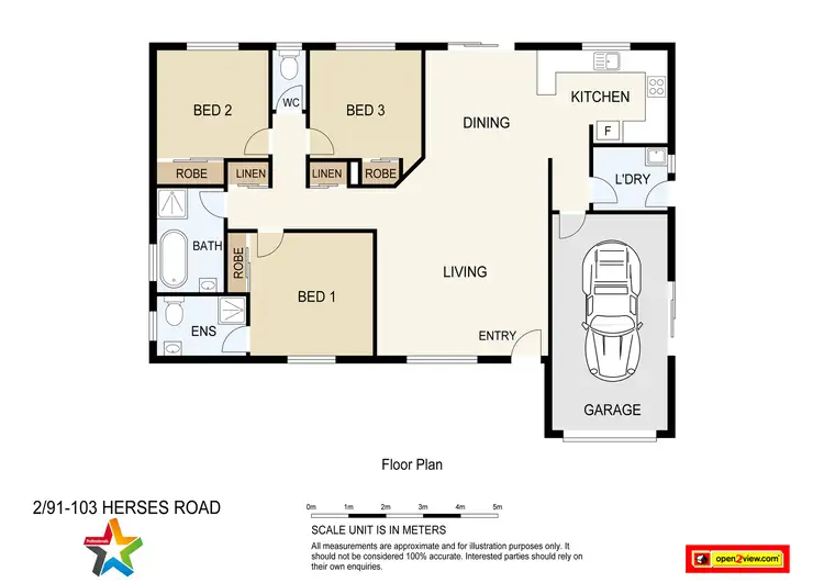 Floorplan of Homely house listing, 2/91-103 Herses Road, Eagleby QLD 4207