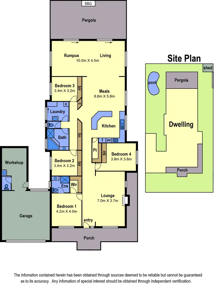 Floorplan of Homely house listing, 7 Newell Close, Taylors Lakes VIC 3038