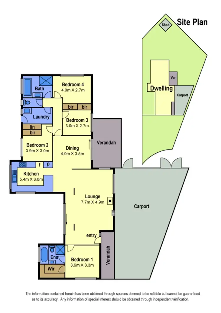 Floorplan of Homely house listing, 17 Willandra Court, Taylors Lakes VIC 3038