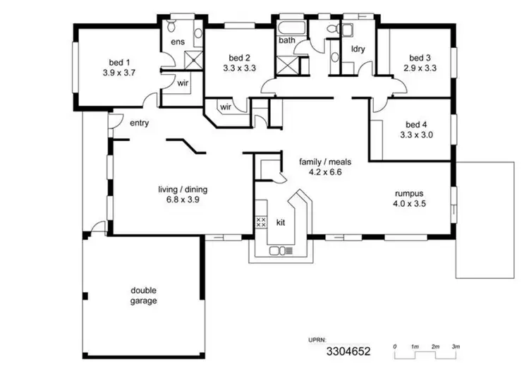 Floorplan of Homely house listing, Address available on request