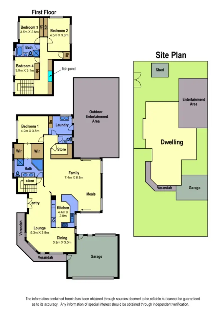Floorplan of Homely house listing, 29 Morris Drive, Keilor Downs VIC 3038