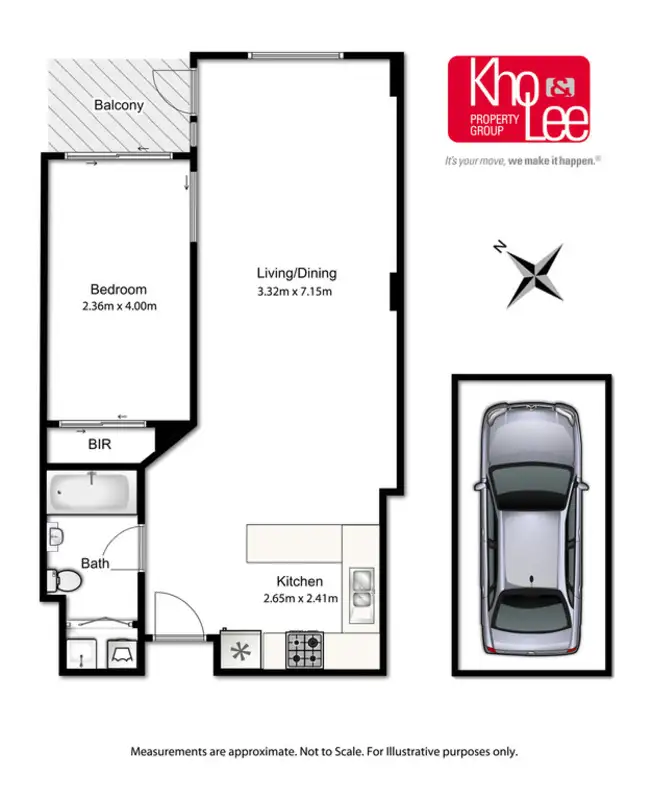 Floorplan of Homely apartment listing, 22/209 Harris Street, Pyrmont NSW 2009