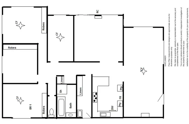 Floorplan of Homely house listing, 25 McKendrick Avenue, Mildura VIC 3500