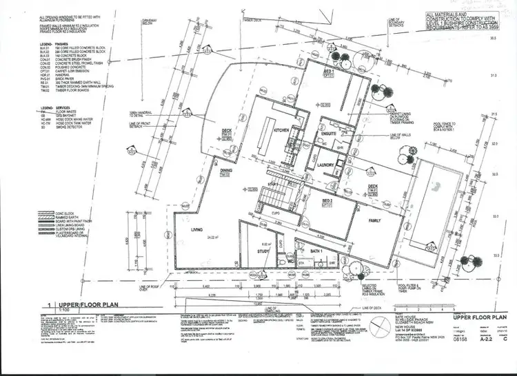 Floorplan of Homely house listing, 40 Hillside Parade, Elizabeth Beach NSW 2428