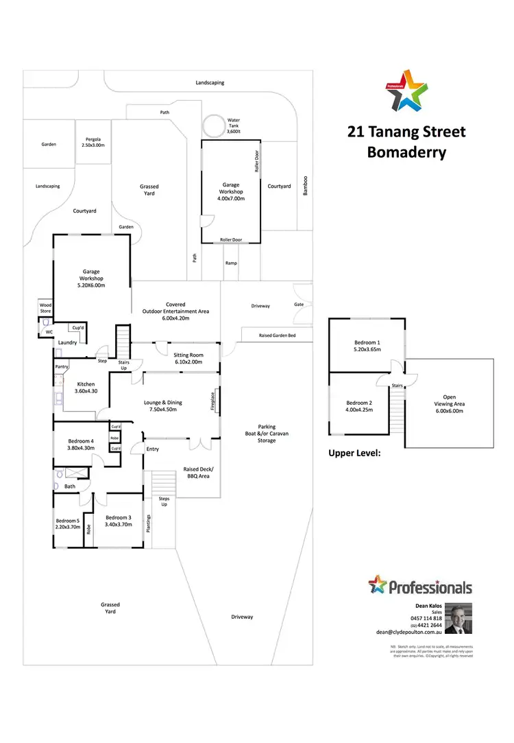 Floorplan of Homely house listing, 21 Tanang Street, Bomaderry NSW 2541