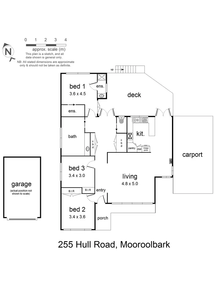 Floorplan of Homely house listing, 255 Hull Road, Mooroolbark VIC 3138