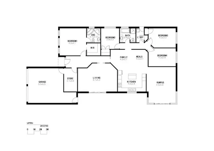 Floorplan of Homely house listing, Address available on request