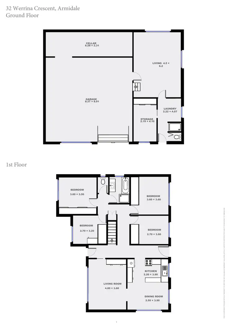 Floorplan of Homely house listing, 32 Werrina Crescent, Armidale NSW 2350