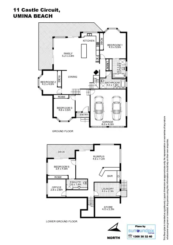 Floorplan of Homely house listing, 11 Castle Circuit, Umina Beach NSW 2257