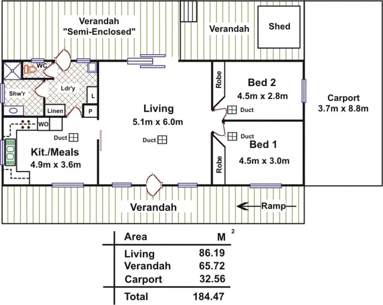 Floorplan of Homely house listing, Site 172 Coolabah Street, Waterloo Corner SA 5110