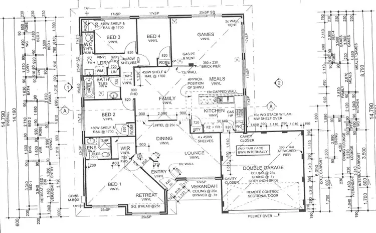 Floorplan of Homely house listing, 6 Lewis Court, Armadale WA 6112