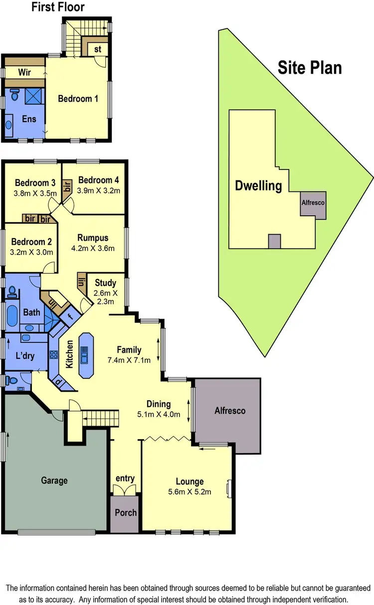 Floorplan of Homely house listing, 40 Marriot Road, Keilor Downs VIC 3038