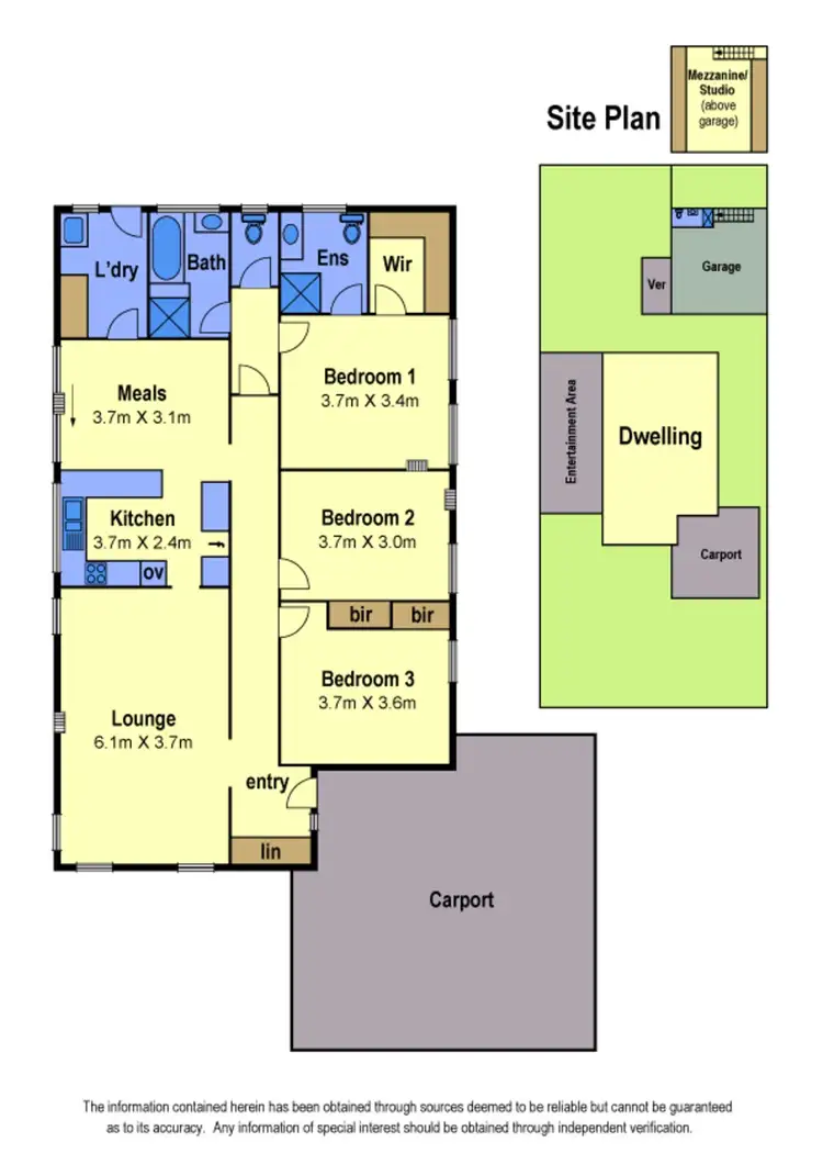 Floorplan of Homely house listing, 48 Wimmera Crescent, Keilor Downs VIC 3038