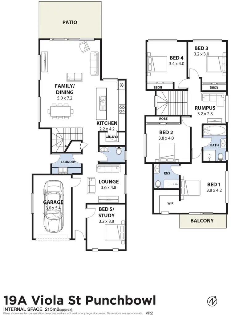 Floorplan of Homely house listing, 19A Viola Street, Punchbowl NSW 2196