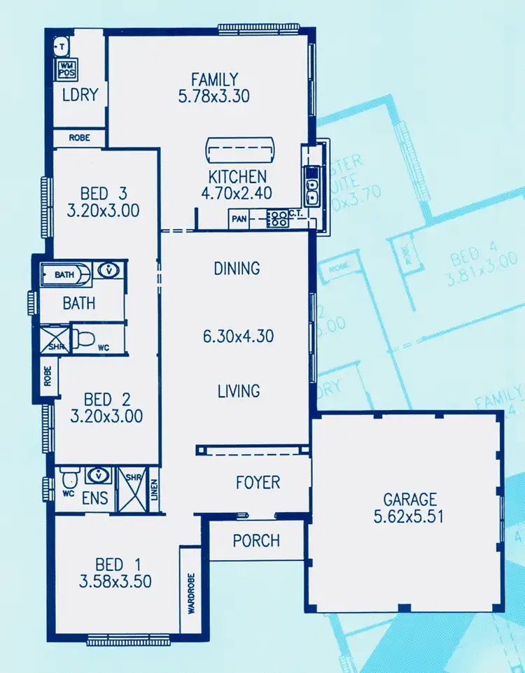 Floorplan of Homely house listing, 3 Eliza Power Drive, Marulan NSW 2579