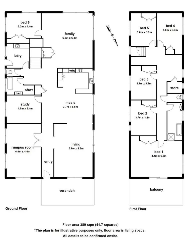 Floorplan of Homely house listing, 1114 Little Yarra Road, Three Bridges VIC 3797