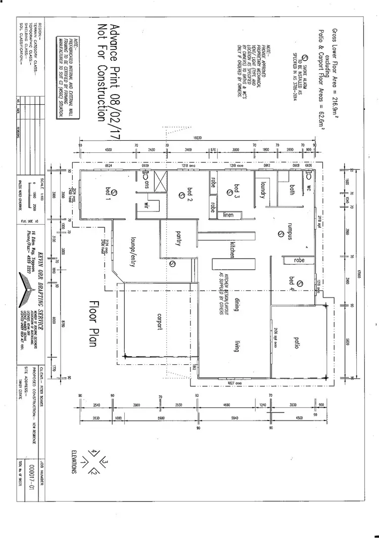 Floorplan of Homely other listing, 30 Hitching Rail Drive, Tanby QLD 4703