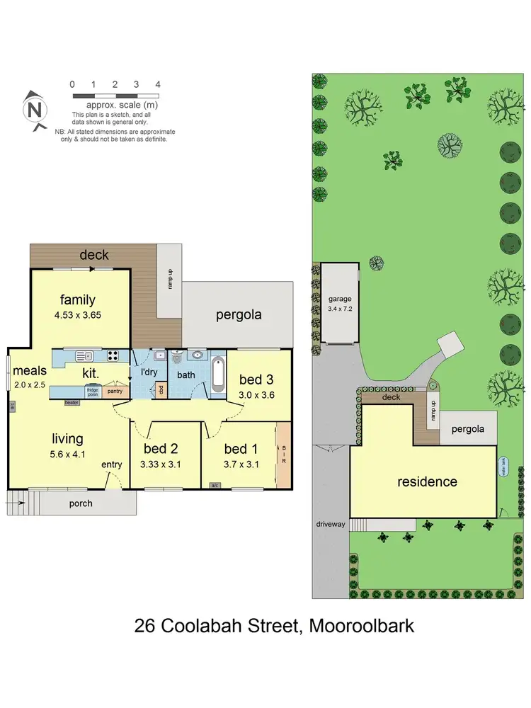 Floorplan of Homely house listing, 26 Coolabah Street, Mooroolbark VIC 3138