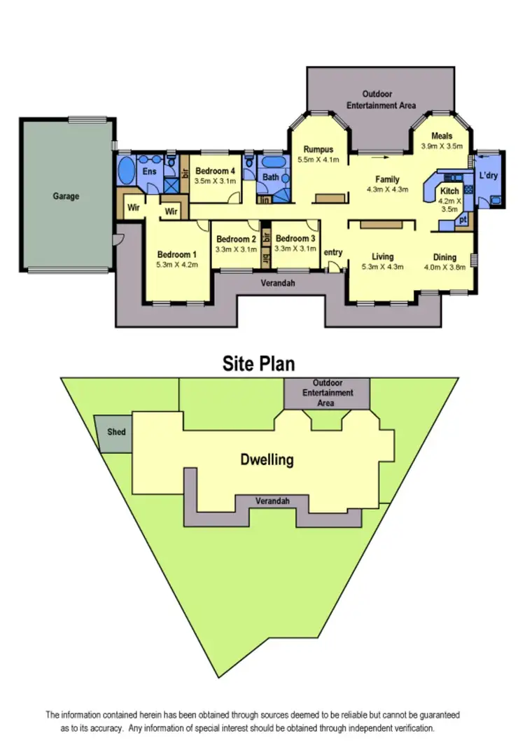 Floorplan of Homely house listing, 27 Sovereign Way, Hillside VIC 3037