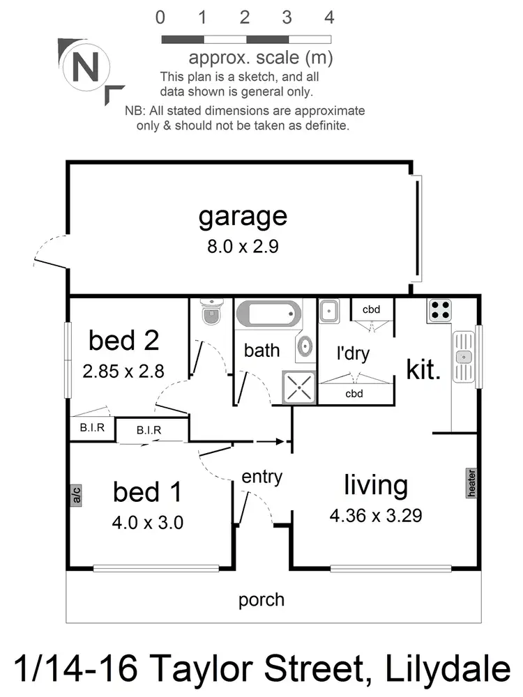 Floorplan of Homely house listing, 1/14-16 Taylor Street, Lilydale VIC 3140